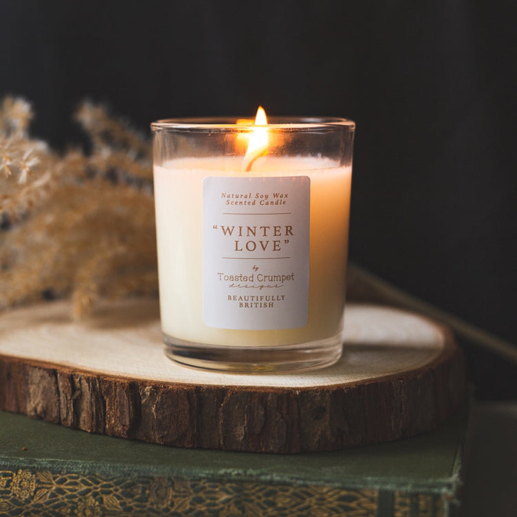 Boxed Votive Christmas Candle
