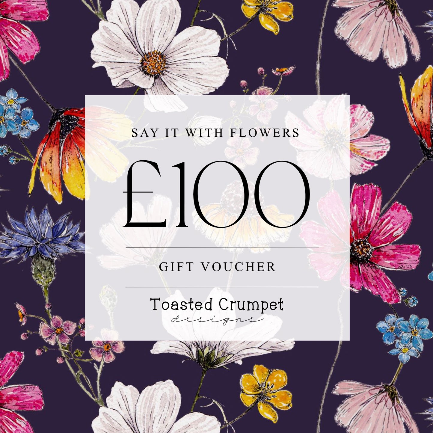 Toasted Crumpet Digital Gift Voucher - £100