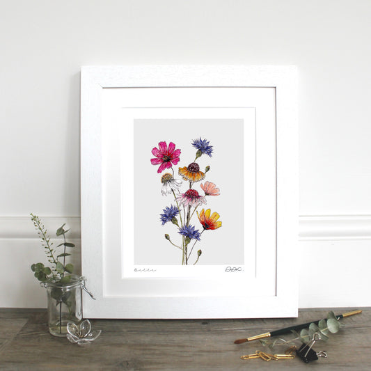 Belle 10x12" Fine Art Print
