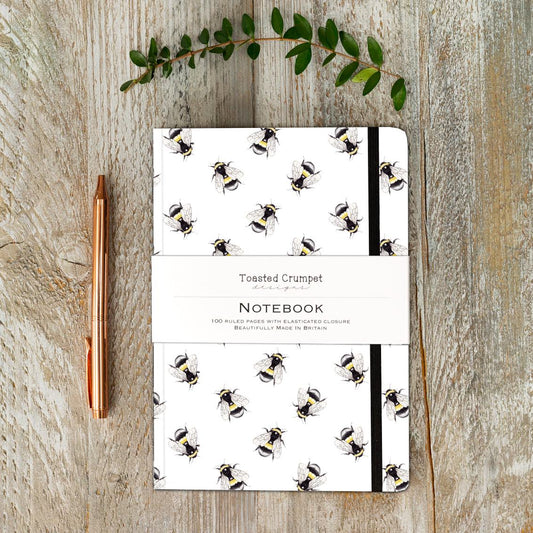 Bumblebee (Pure) A5 Lined Notebook