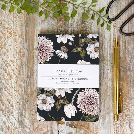 The Blanc Collection A6 Lined Pocket Notebook