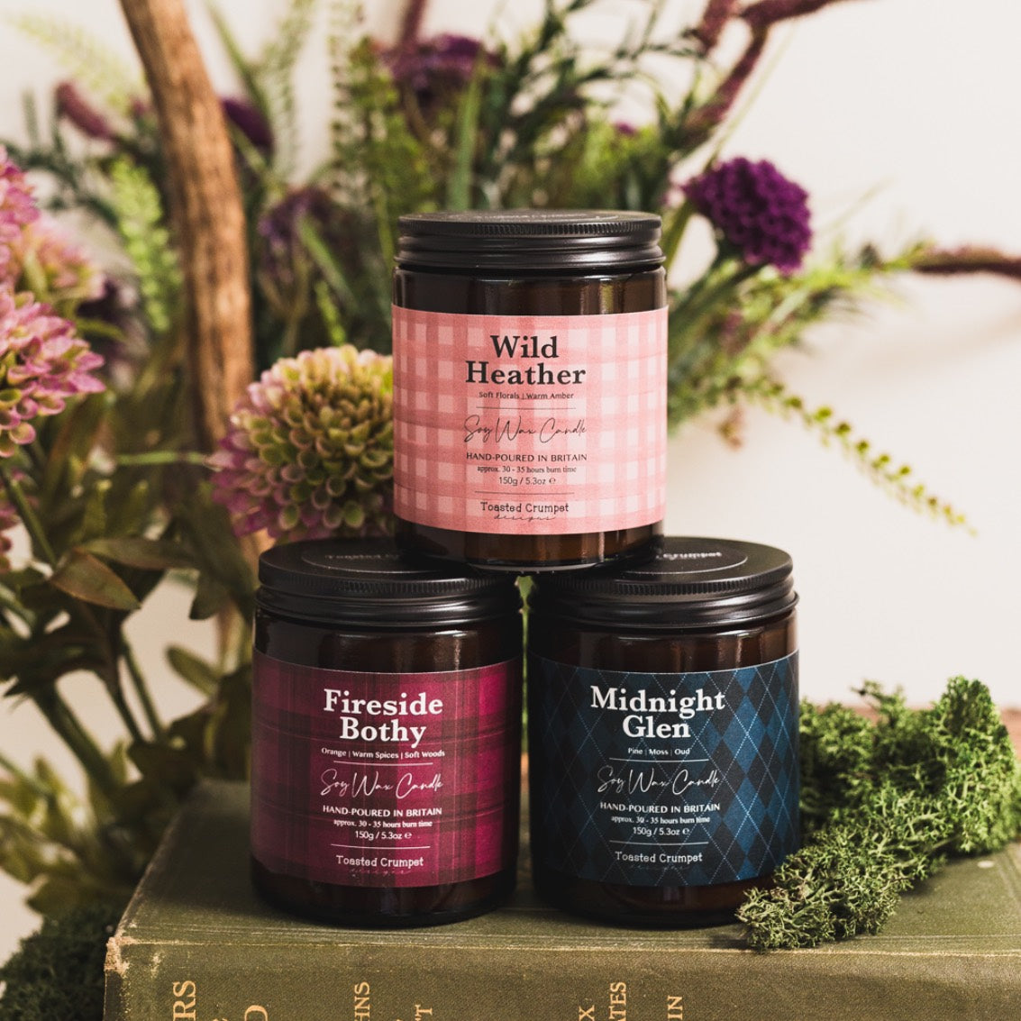 NEW! Midnight Glen Apothecary Candle