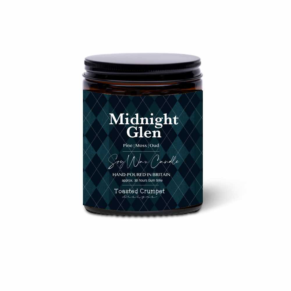 NEW! Midnight Glen Apothecary Candle (available for dispatch from July 2026)