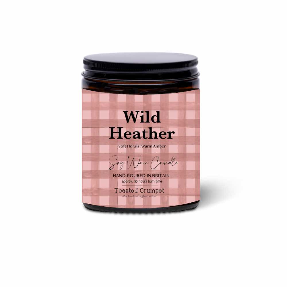 NEW! Wild Heather Apothecary Candle (available for dispatch from July 2026)