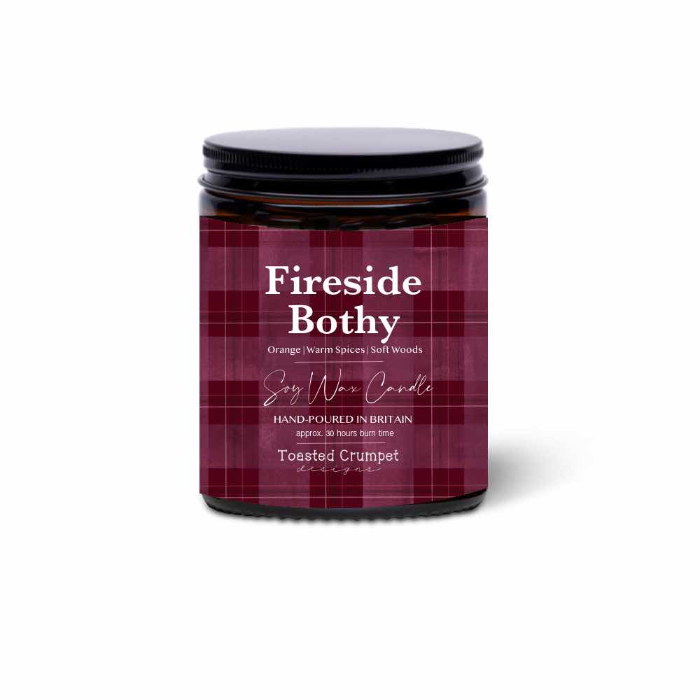 NEW! Fireside Bothy Apothecary Candle (available for dispatch from July 2026)