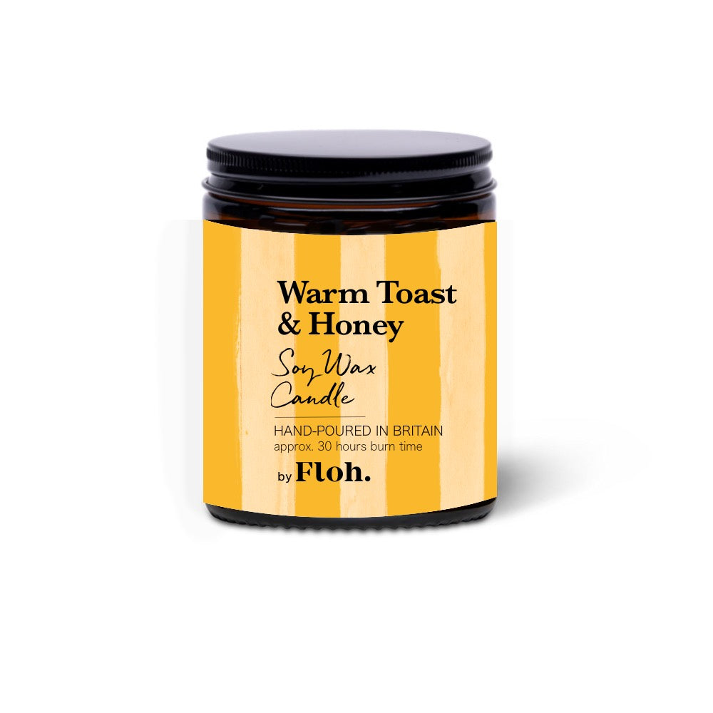 NEW! Warm Toast & Honey Apothecary Candle (available for dispatch from January 2027)