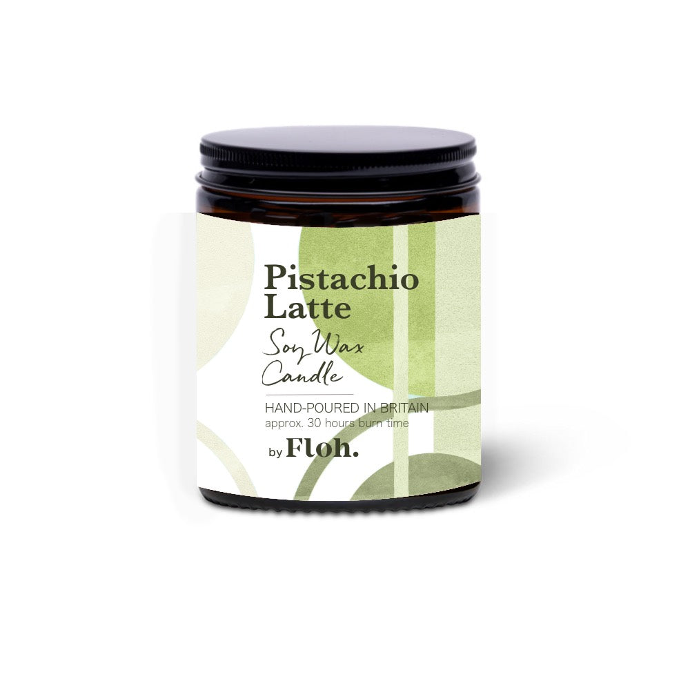 NEW! Pistachio Latte Apothecary Candle (available for dispatch from January 2027)