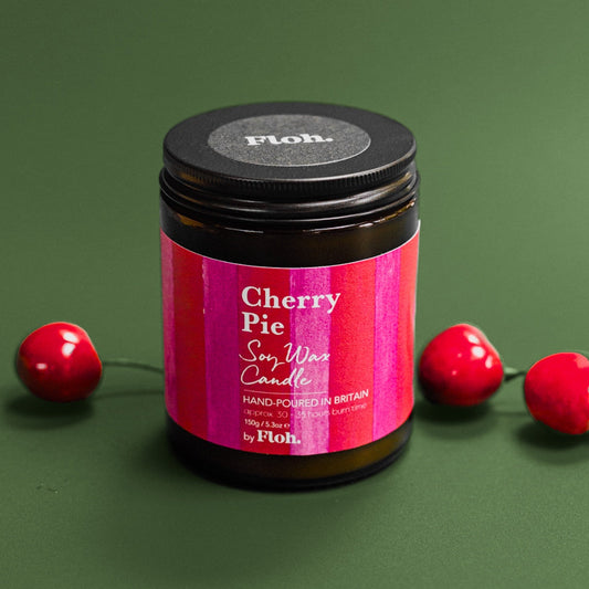 NEW! Cherry Pie Apothecary Candle