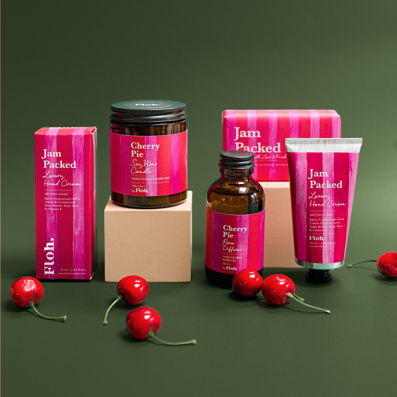 NEW! Cherry Pie Apothecary Candle