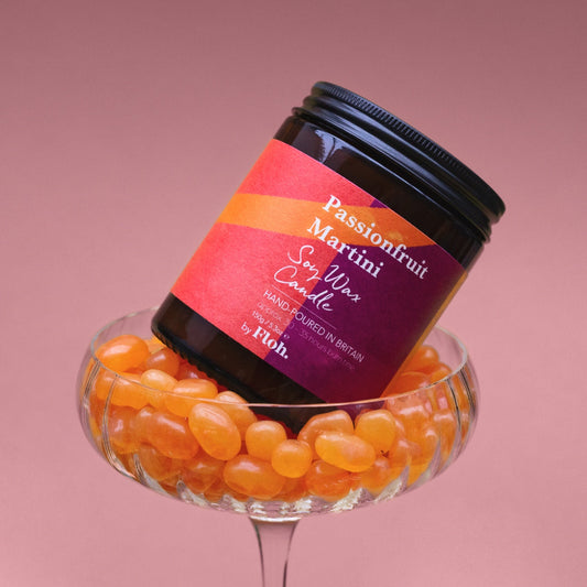 NEW! Passionfruit Martini Apothecary Candle