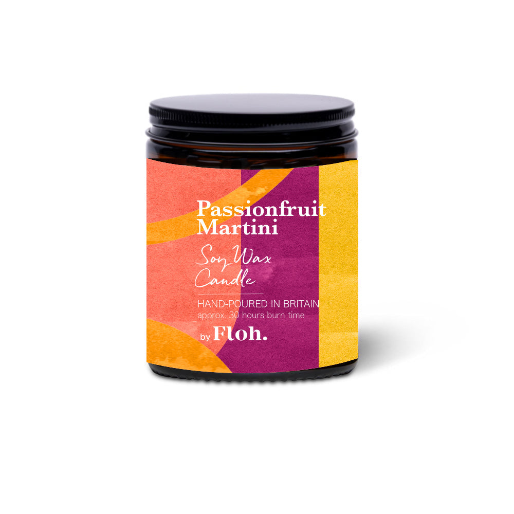 NEW! Passionfruit Martini Apothecary Candle (available for dispatch from Jan 2026)
