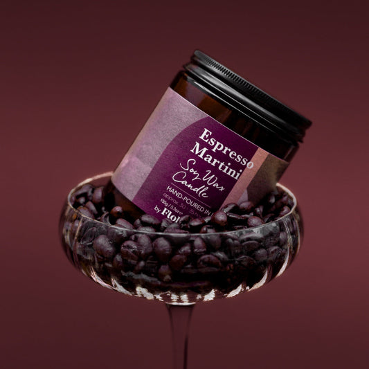 NEW! Espresso Martini Apothecary Candle