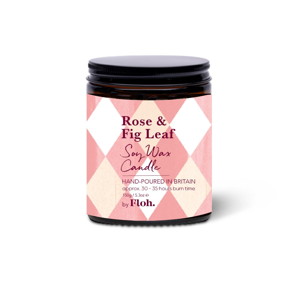 NEW! Rose & Fig Leaf Apothecary Candle (available for dispatch from July 2026)
