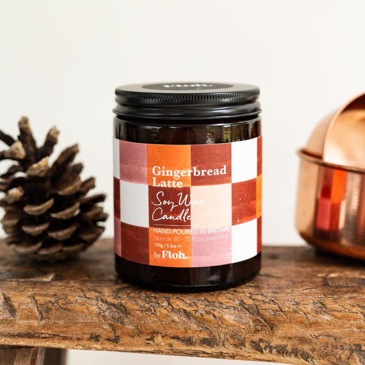 NEW! Gingerbread Latte Apothecary Candle (available for dispatch from August 2026)