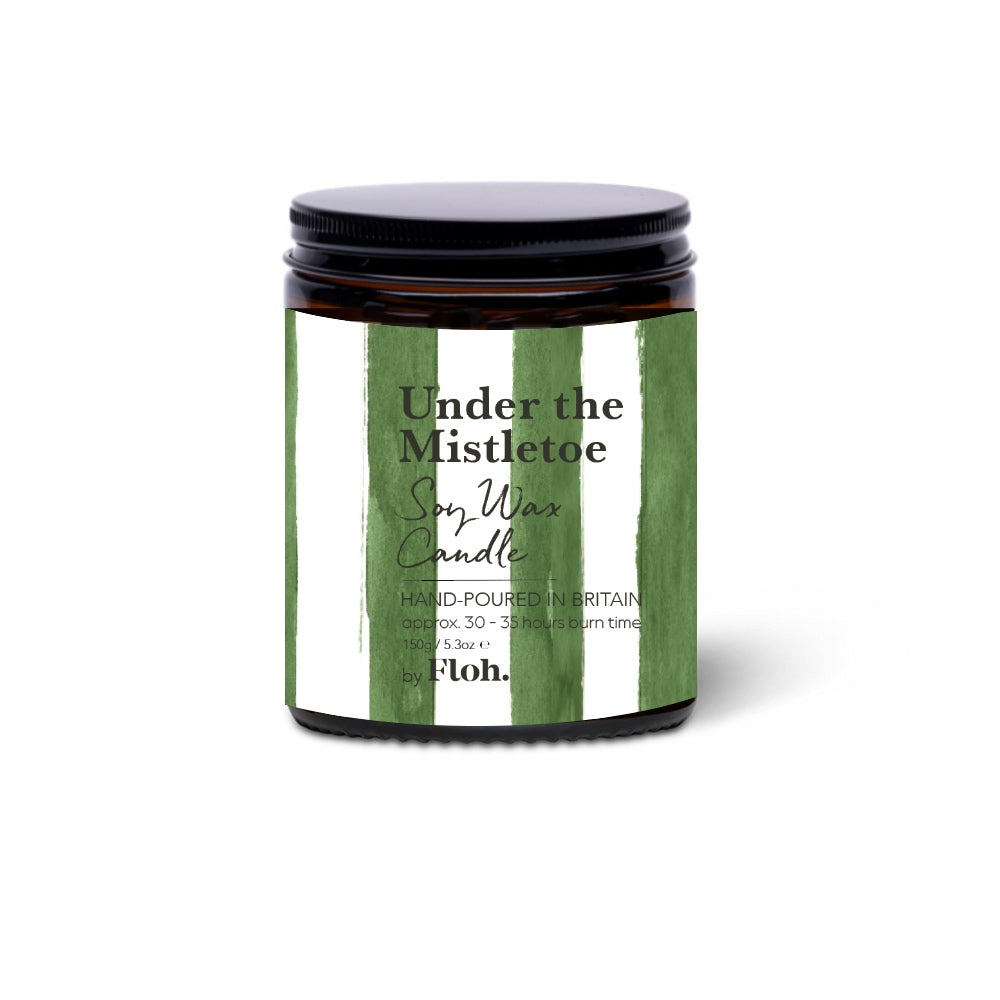 NEW! Under the Mistletoe Apothecary Candle (available for dispatch from August 2026)