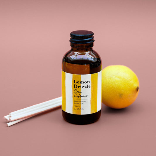 NEW! Lemon Drizzle Apothecary Diffuser