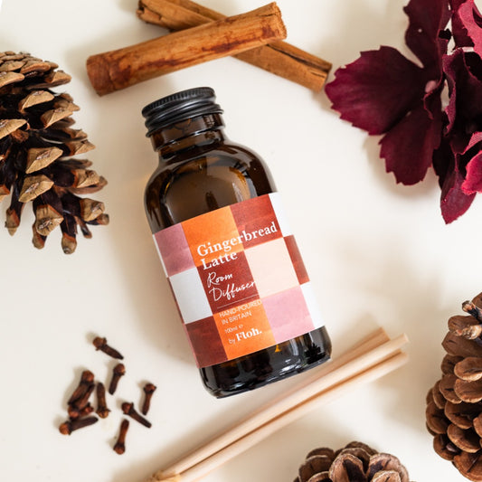 NEW! Gingerbread Latte Apothecary Diffuser (available for dispatch from August 2026)