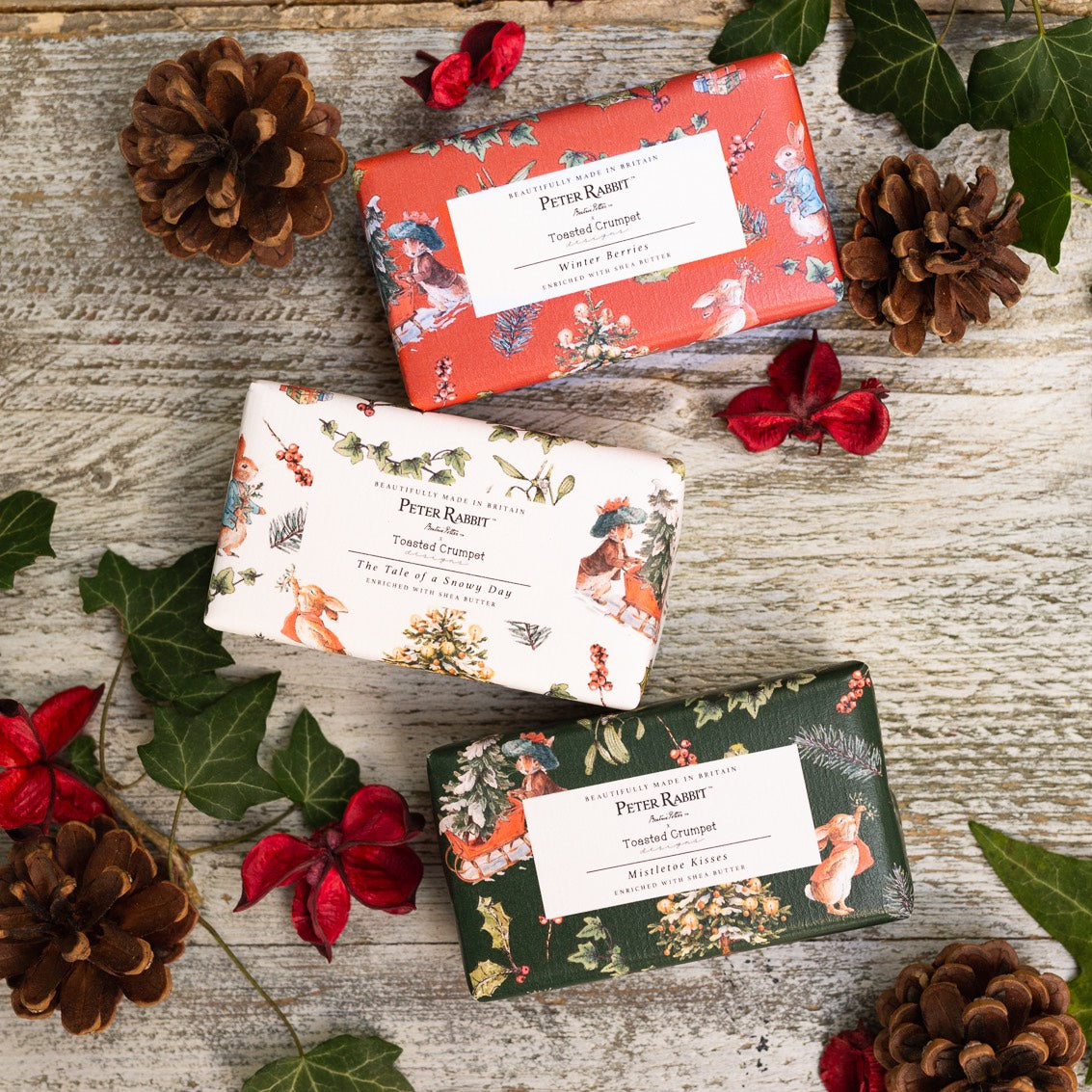 Peter Rabbit & Friends "Winter Berries" Soap