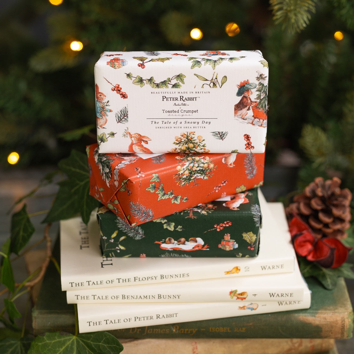 Peter Rabbit & Friends "Winter Berries" Soap