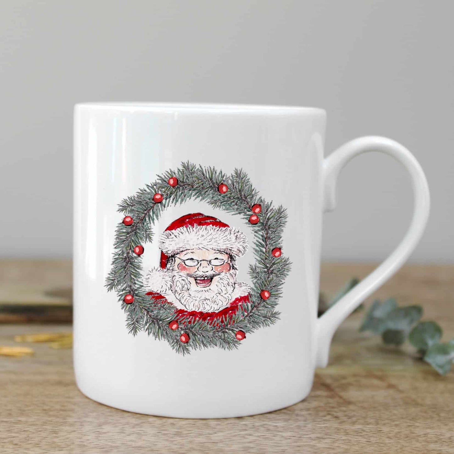 All Things Jolly (Santa) Mug in a Gift Box