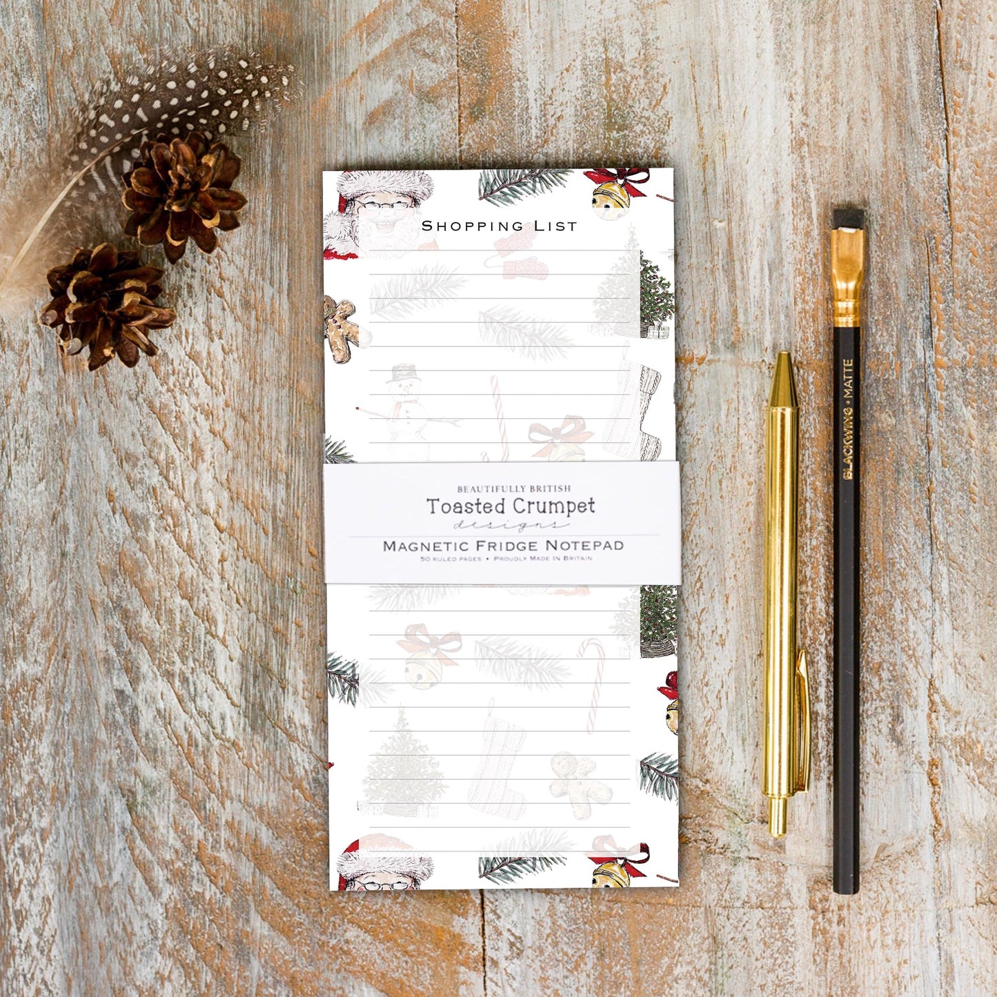 All Things Jolly Magnetic Shopping List