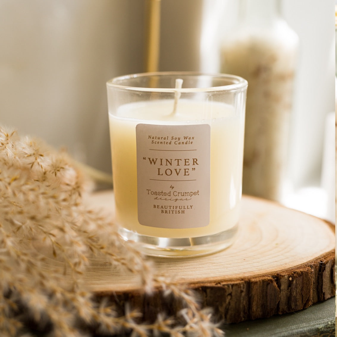 All Things Jolly (Winter Love) Mini Votive Boxed Candle