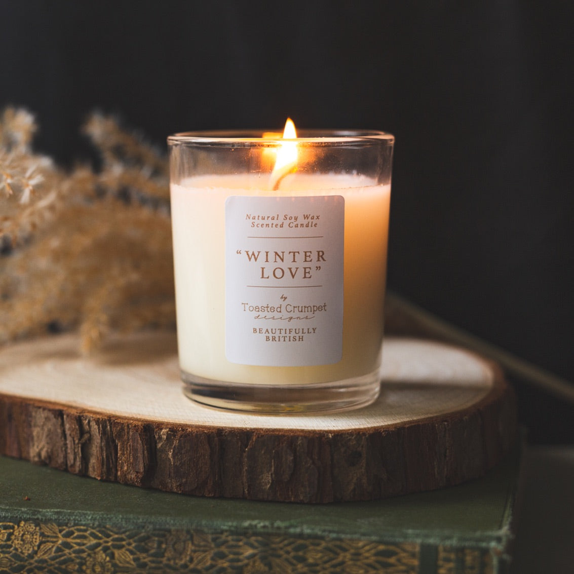 All Things Jolly (Winter Love) Mini Votive Boxed Candle