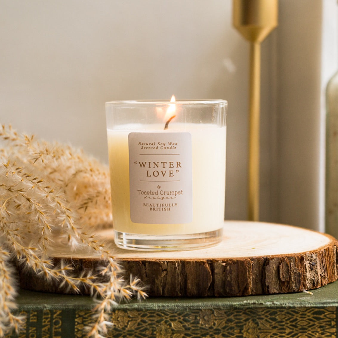 All Things Jolly (Winter Love) Mini Votive Boxed Candle
