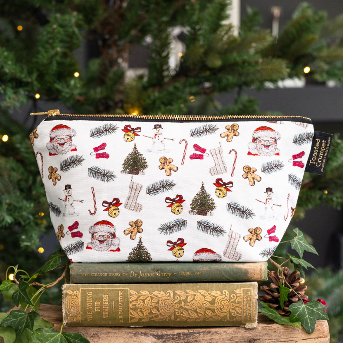 All Things Jolly (Pure) Wash Bag