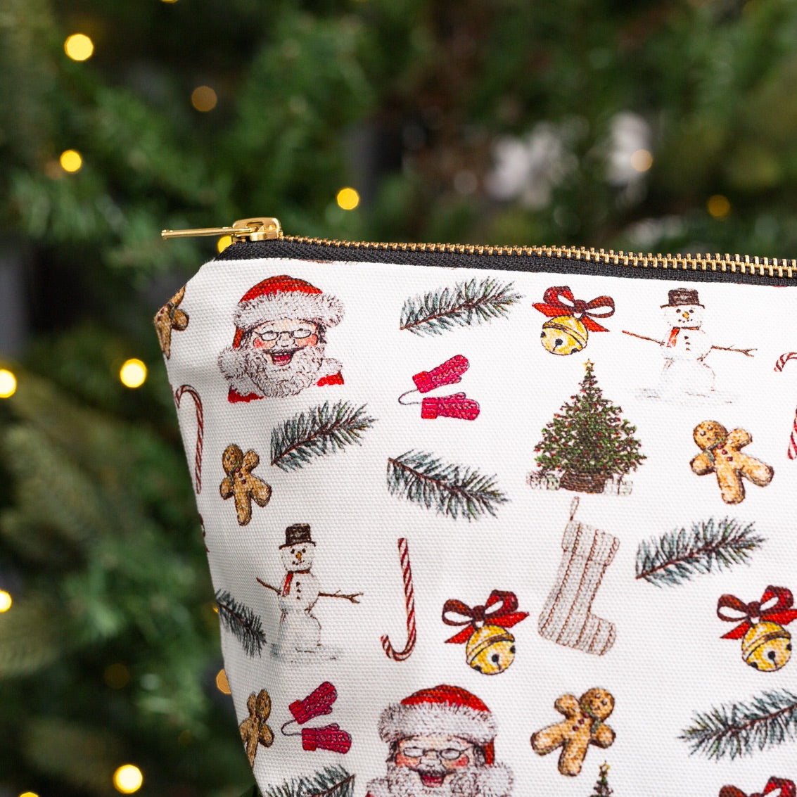 All Things Jolly (Pure) Wash Bag
