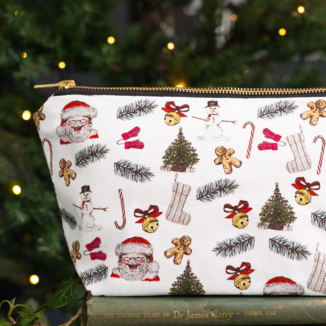 All Things Jolly (Pure) Wash Bag