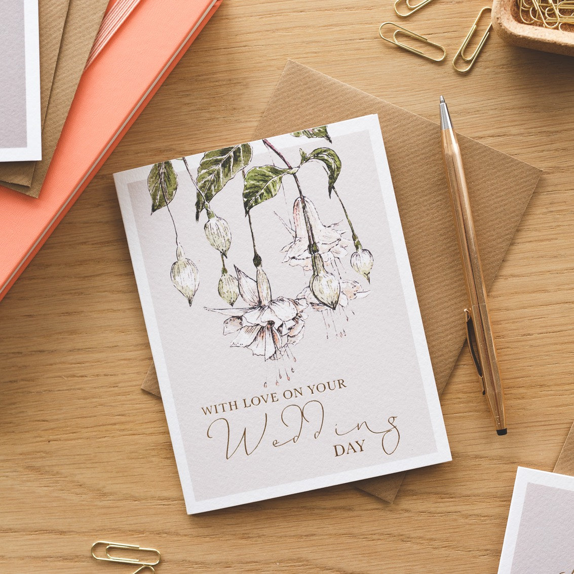 With Love on Your Wedding Day (Cello-Free)