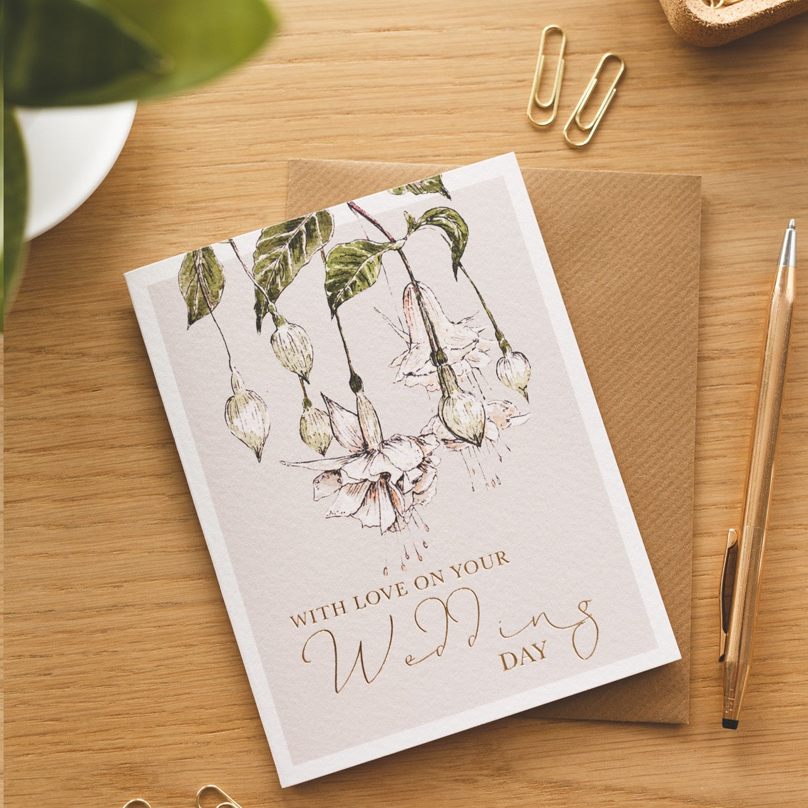 With Love on Your Wedding Day (Cello-Free)