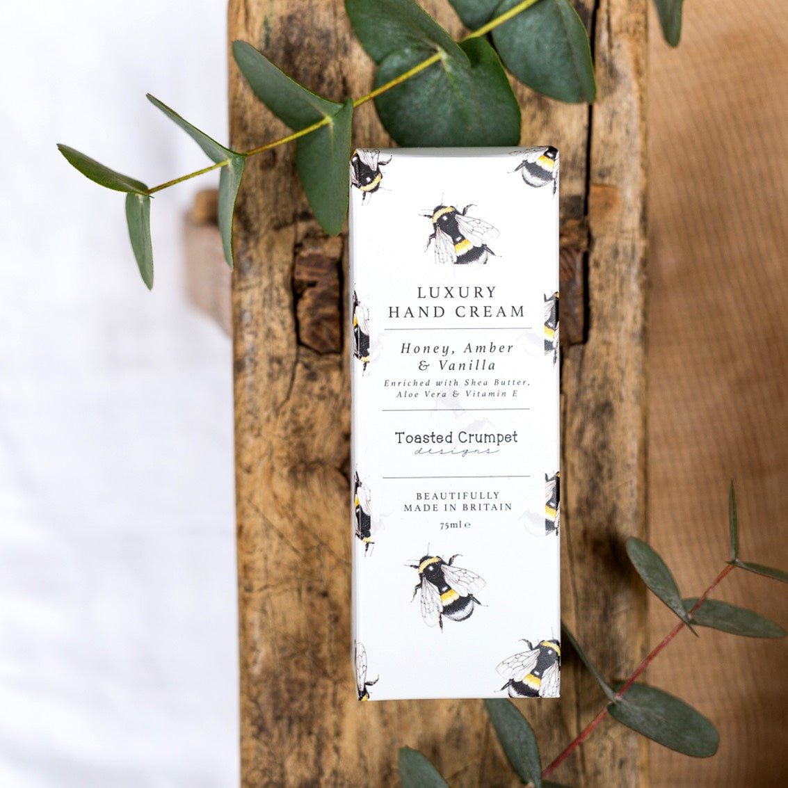 Honey, Amber & Vanilla Luxury Hand Cream