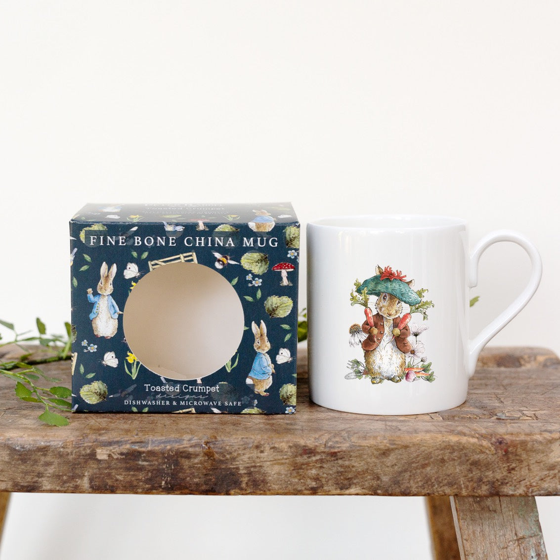 Benjamin Bunny Small Mug in a Gift Box