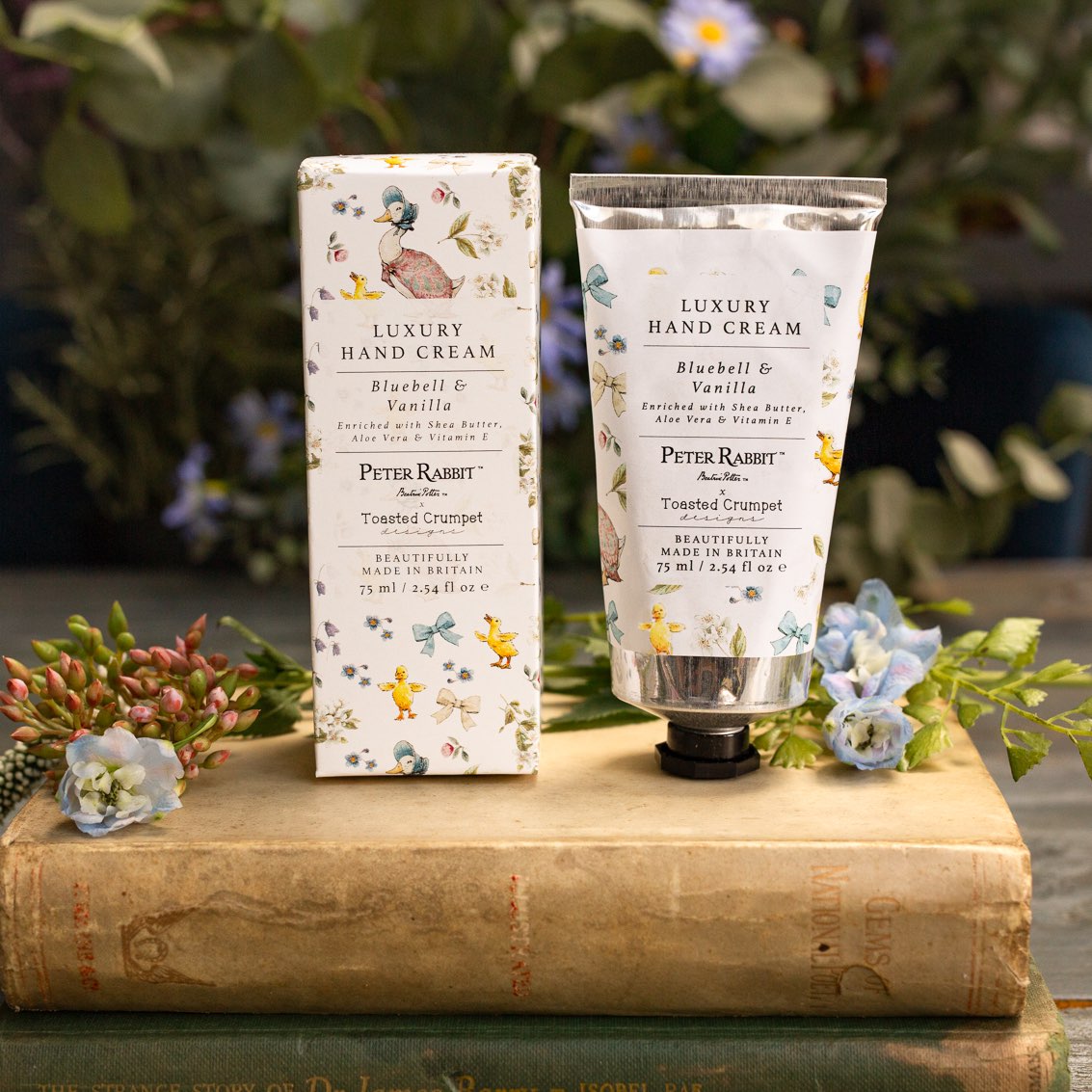 Jemima Puddle-Duck "Bluebell & Vanilla" Luxury Hand Cream
