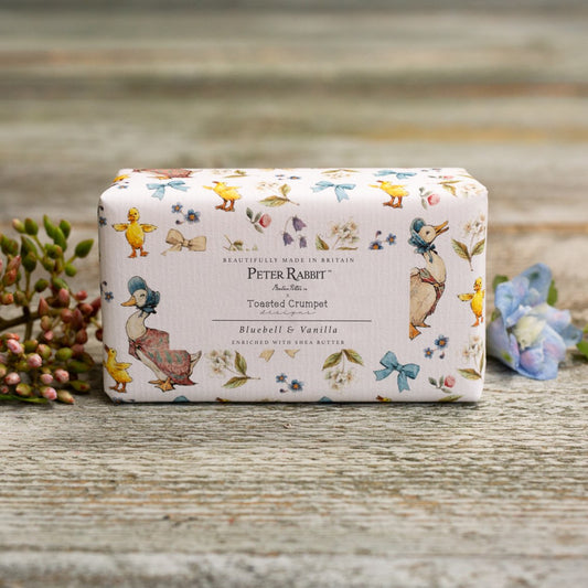 Jemima Puddle-Duck "Bluebell & Vanilla" Soap