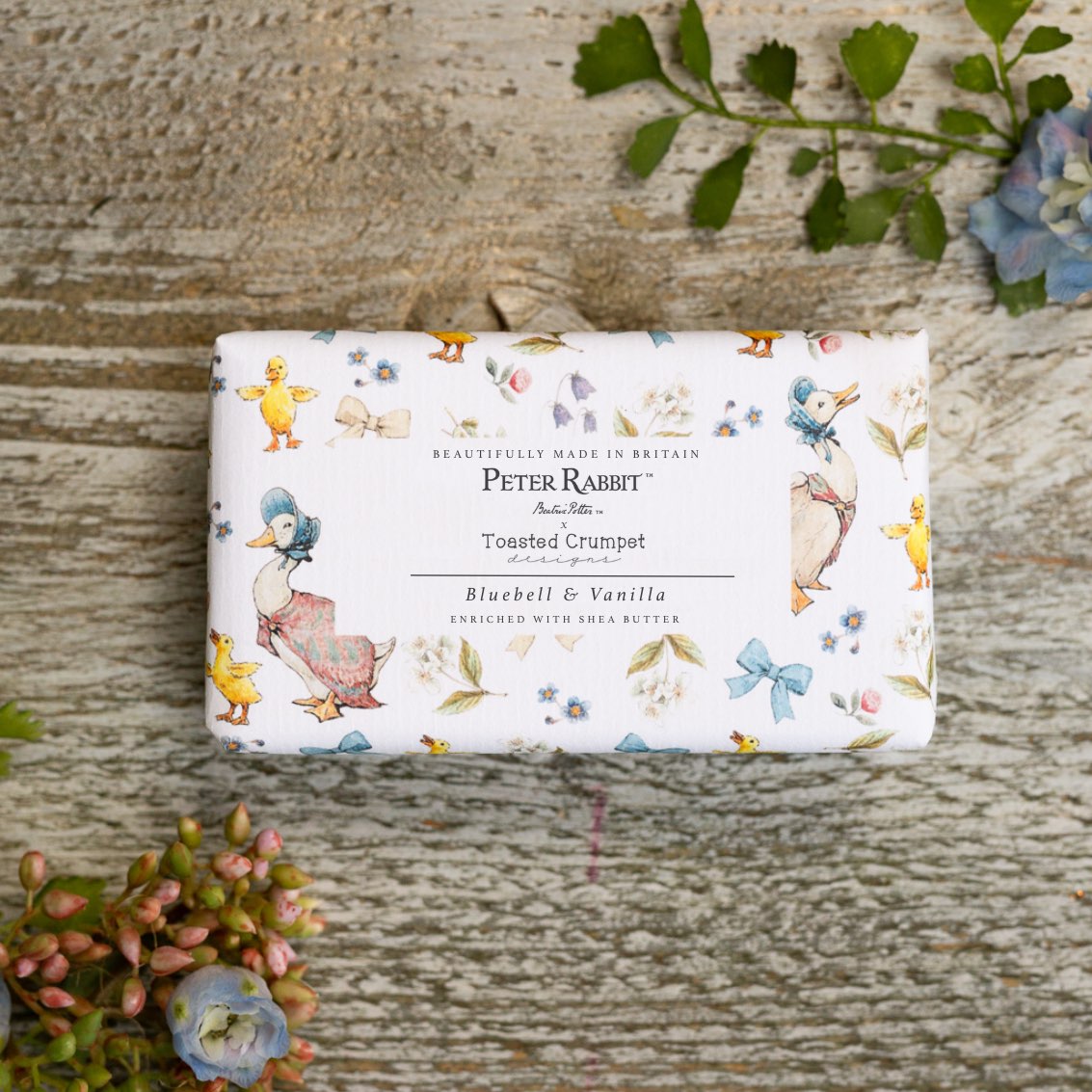 Jemima Puddle-Duck "Bluebell & Vanilla" Soap