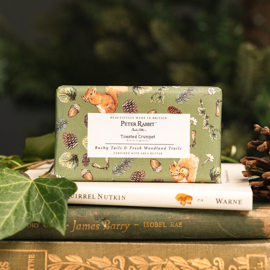 Squirrel Nutkin "Bushy Tails & Woodland Trails" Soap