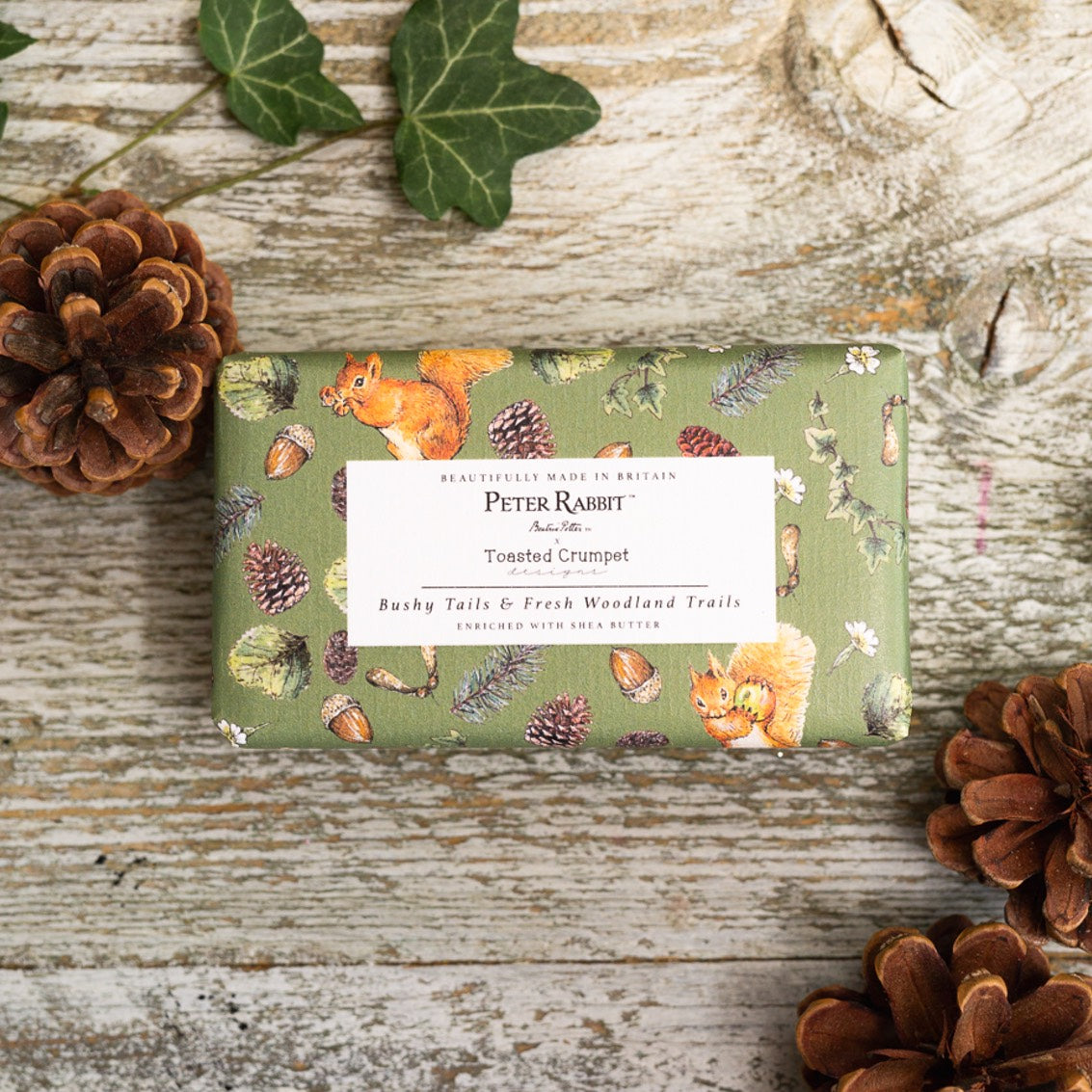 Squirrel Nutkin "Bushy Tails & Woodland Trails" Soap