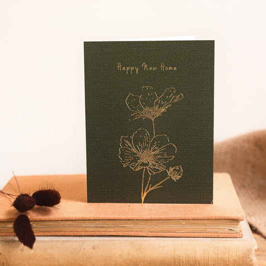 Happy New Home Card (Cello-Free)