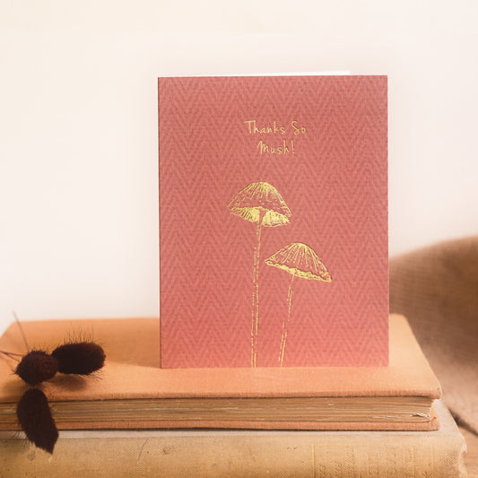 Thanks So Mush! Card (Cello-Free)