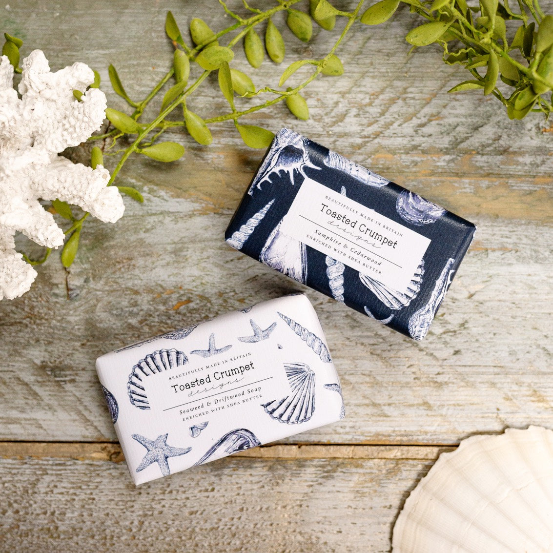 Samphire & Cedarwood Soap
