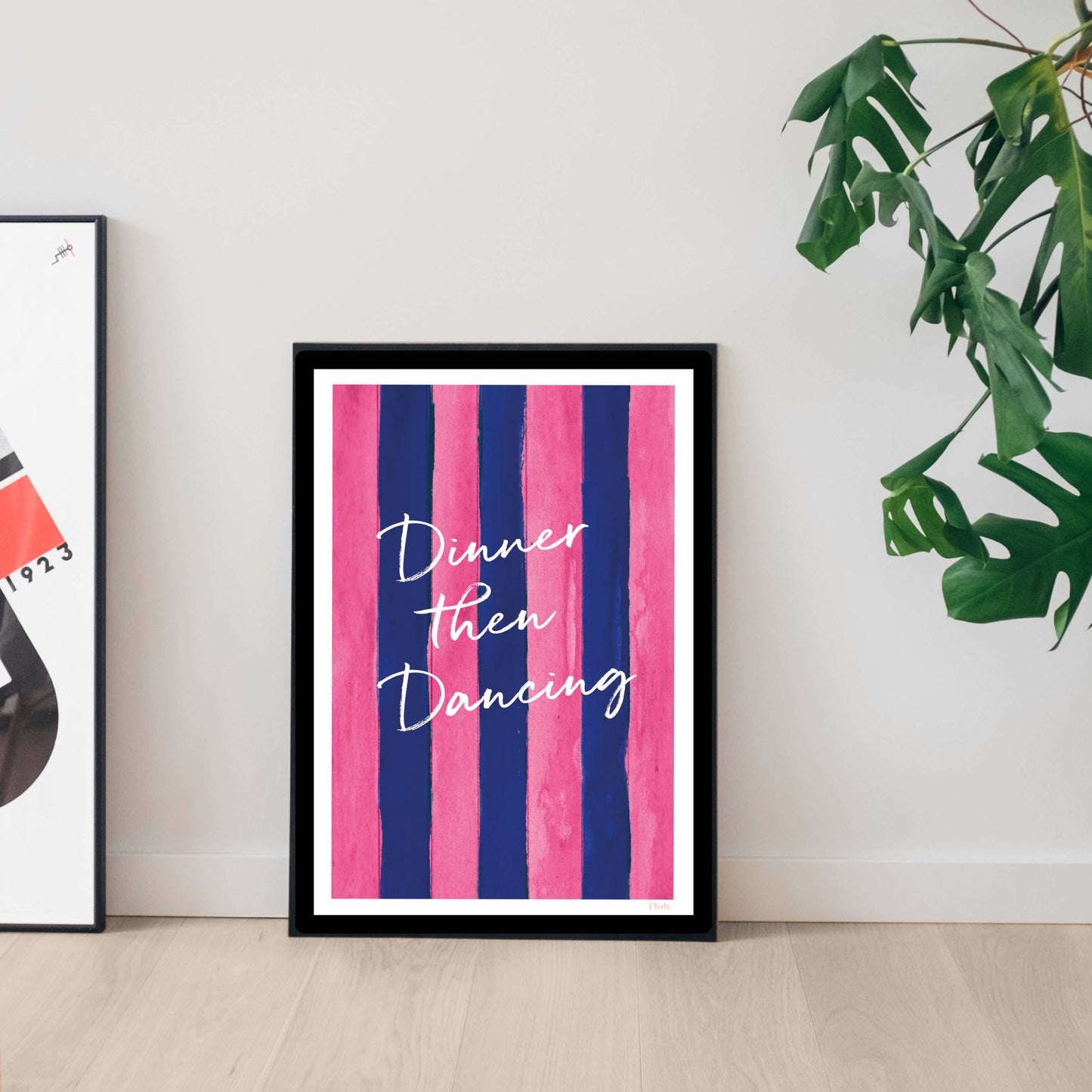 NEW! Dinner Then Dancing A4 Digital Print (available for dispatch from July 2026)