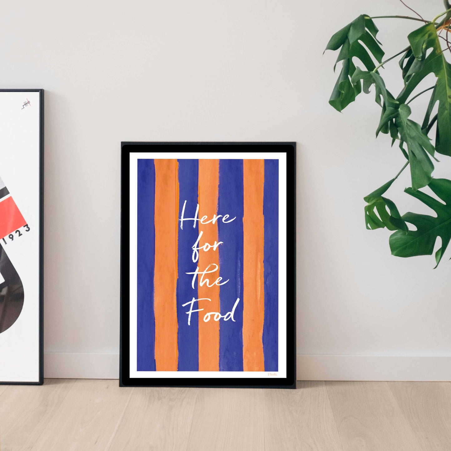 NEW! Here for the Food A4 Digital Print (available for dispatch from July 2026)