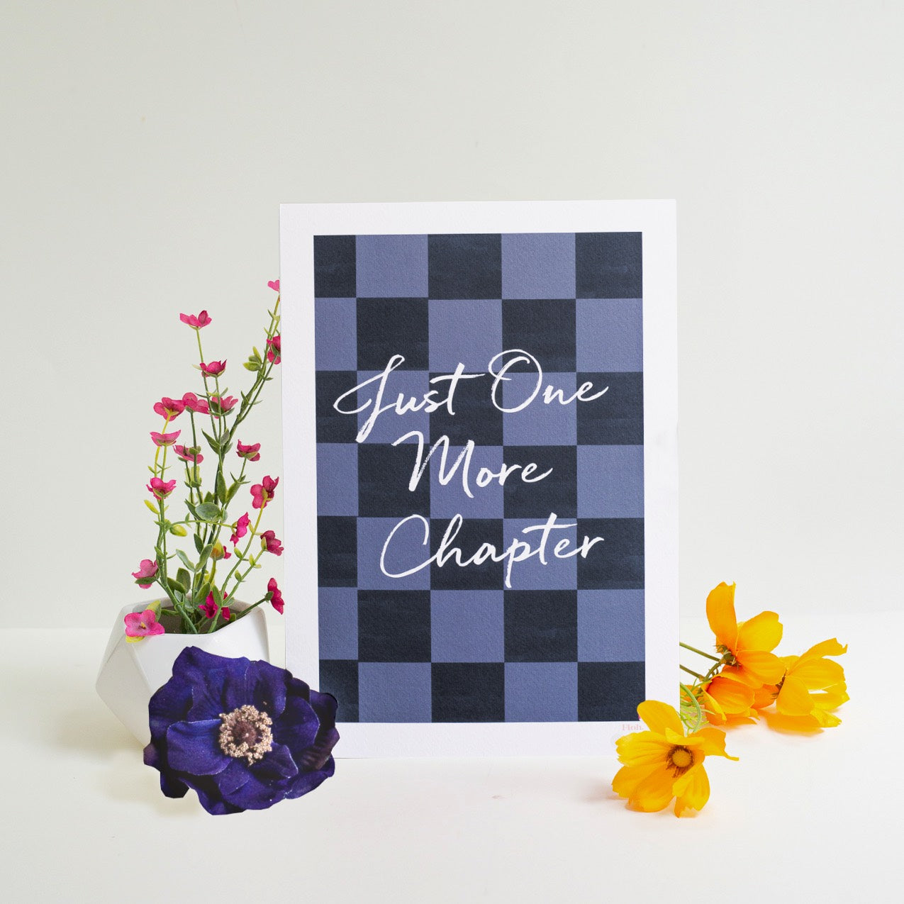 NEW! Just one more Chapter A4 Digital Print
