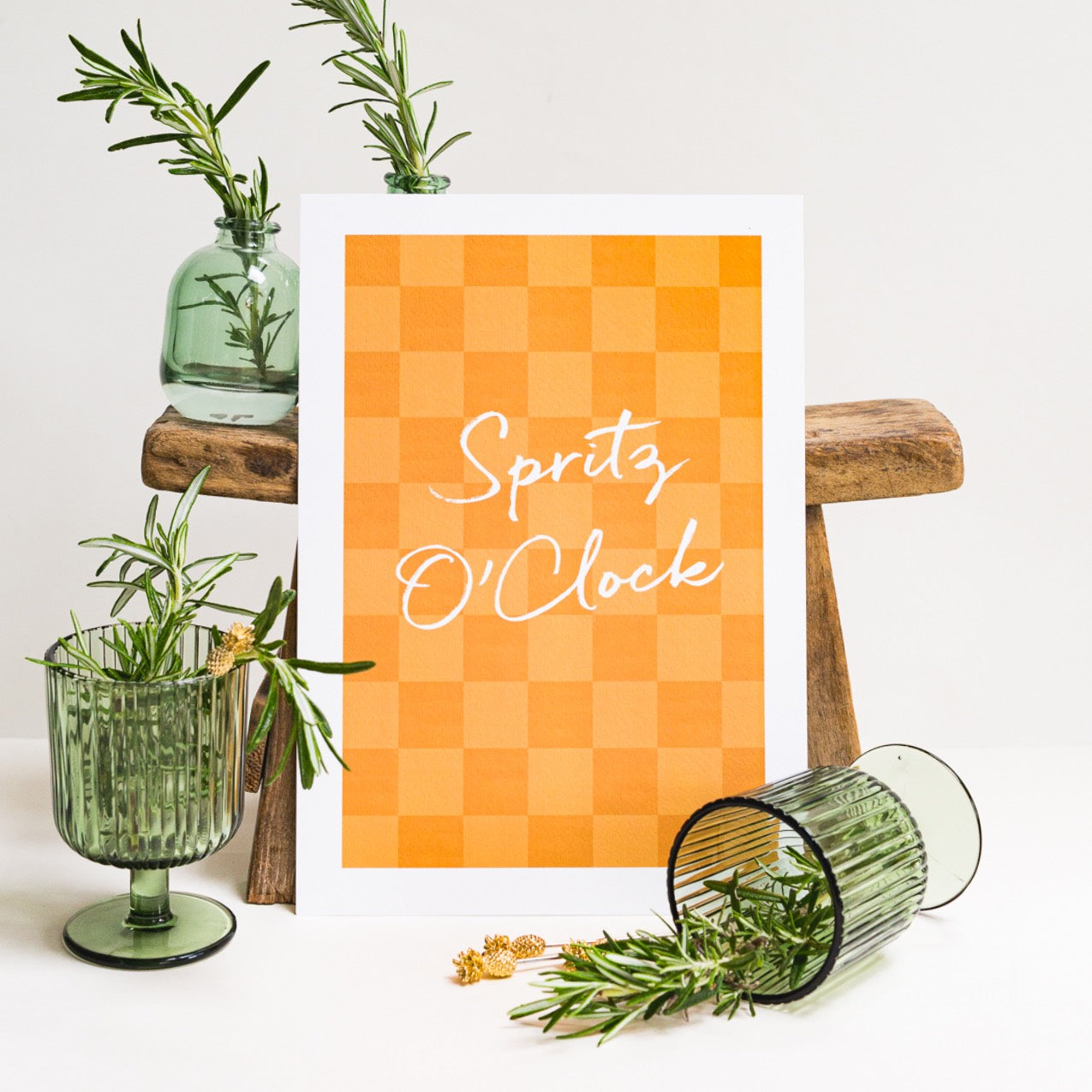 NEW! Spritz O'Clock A4 Digital Print