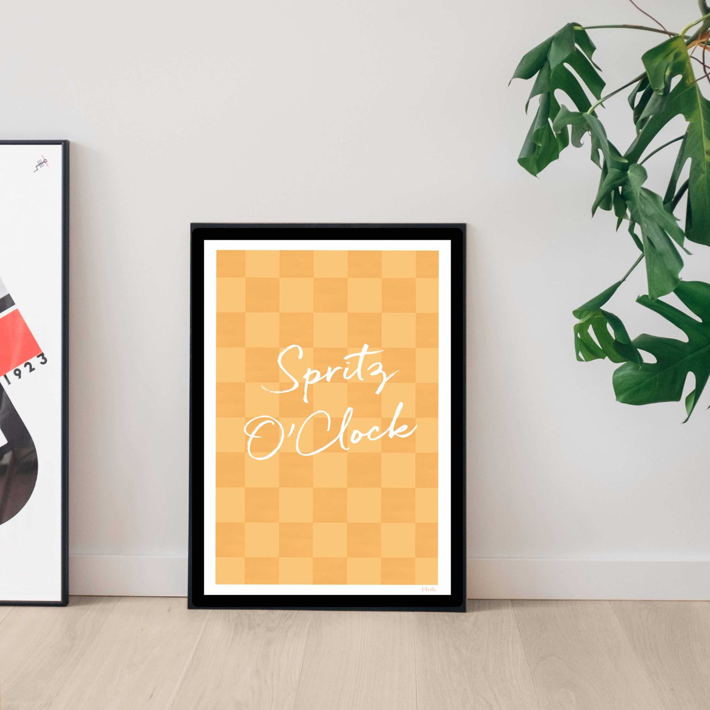 NEW! Spritz O'Clock A4 Digital Print (available for dispatch from July 2026)