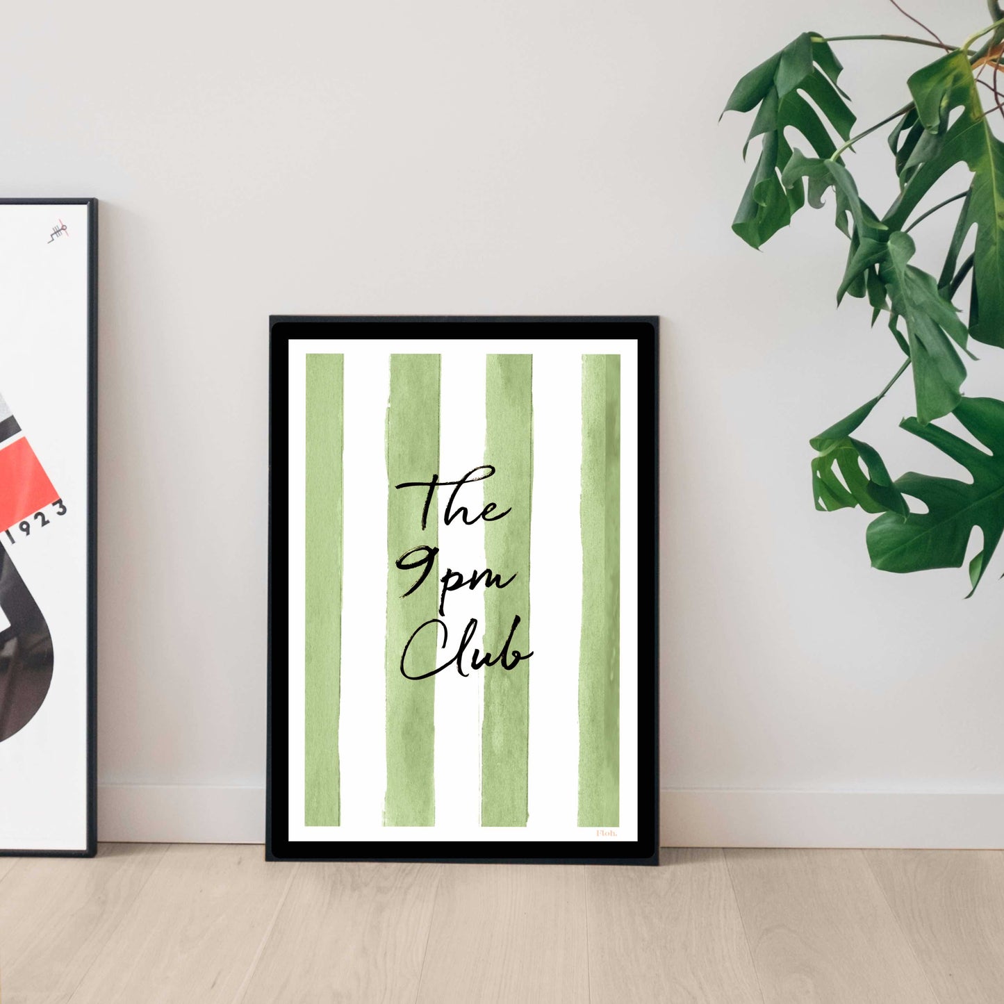 NEW! The 9pm Club A4 Digital Print (available for dispatch from July 2026)