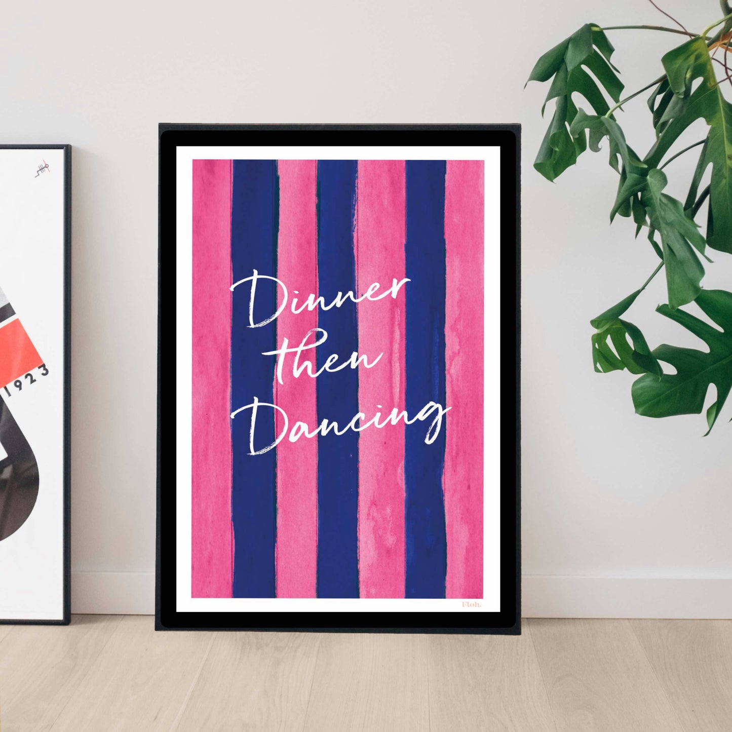 NEW! Dinner Then Dancing A3 Digital Print (available for dispatch from July 2026)